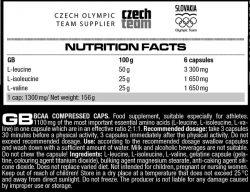 BCAA Compressed 120 caps (Nutrend)