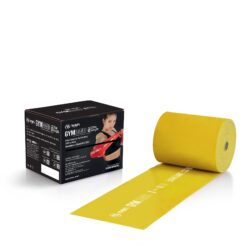Λάστιχο Γυμναστικής Ρολό Κορδέλα 25m (Κίτρινο/Ultra Light) Amila (48144)