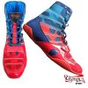 WRESTLING SHOES OLYMPUS ENERGY BLUE/RED