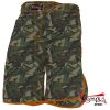 MMA FIGHT TRUNK OLYMPUS GRUNGE CAMO/ORANGE