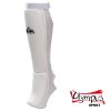 Shin Instep Guard Cotton White