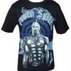 T-shirt "SPARTAN" (Μαύρο,Άσπρο)