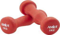 Βαράκια Soft Weight (2x1kg) Amila (44448)