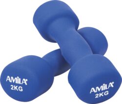 Βαράκια Soft Weight (2x2kg) Amila (44449)