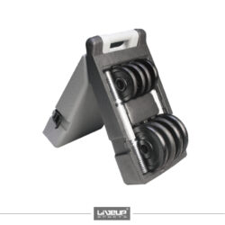 Σετ Αλτήρων Κασετίνα (20kg) LiveUp (B-2341B)