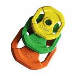 Δίσκος Λαστιχένιος Οχτάγωνος (10kg) Μωβ Φ.28 MDS