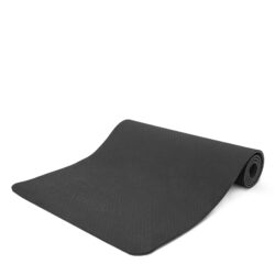 Στρώμα Yoga TPE 0,8cm Μαύρο/Γκρι (Formis) Amila (81772)