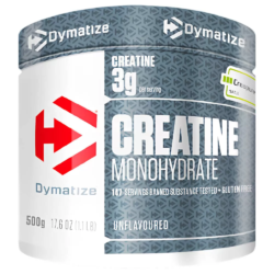 Creatine Monohydrate 500g (Unflavoured) Dymatize