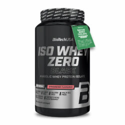 Iso Whey Zero Black 908g (Strawberry) BiotechUSA