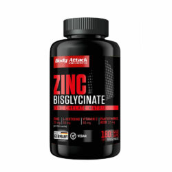 ZINC Bisglycinate (180 caps) Body Attack