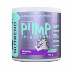 Pump 225g (Nutrend)  (01-176-291-03) (RAINBOW FLAVOUR)