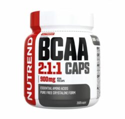 BCAA 2:1:1 (300caps) Nutrend