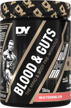 Blood & Guts Pre Workout 380g (Watermelon) DY Nutrition