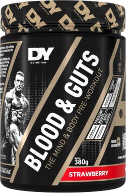 Blood & Guts Pre Workout 380g (Strawberry) DY Nutrition