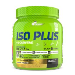 Iso Plus + L-Carnitine 700g (Lemon) Olimp Nutrition