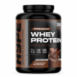 Premium Whey Protein 1000g (Chocolate Milkshake) Hype