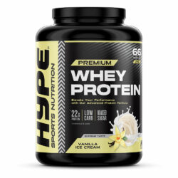 Premium Whey Protein 2000g (Vanilla Ice Cream) Hype