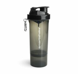 Shaker Slim 500ml (Gun Smoke Black) Smartshake (03-345-018-01)
