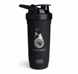 SmartShake Reforce Stainless Steel Game of Thrones 900 ml 'Dracarys' (Smartshake)