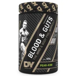 Blood & Guts Pre Workout 380g (Pear Kiwi) DY Nutrition