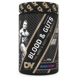 Blood & Guts Pre Workout 380g (Bubblegum) DY Nutrition