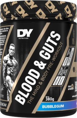 Blood & Guts Pre Workout 380g (Bubblegum) DY Nutrition