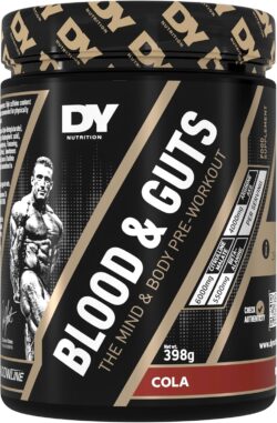 Blood & Guts Pre Workout 380g (Cola) DY Nutrition