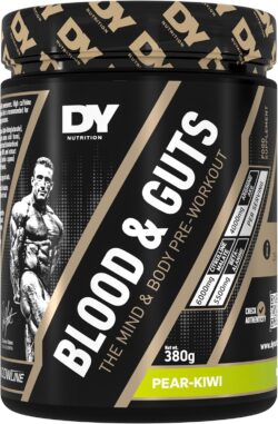 Blood & Guts Pre Workout 380g (Pear Kiwi) DY Nutrition