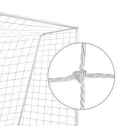 Δίχτυ Ποδοσφαίρου 11v11 Στριφτό PE (2,5mm) Amila (44901)