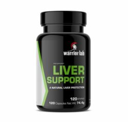 Liver Support 120 caps (Warriorlab)  01-136-073