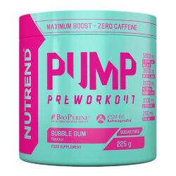 Pump 225g (Bubble Gum) Nutrend