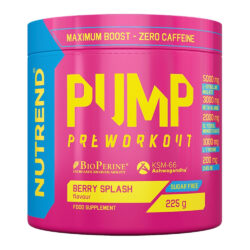 Pump 225g (Berry Splash) Nutrend