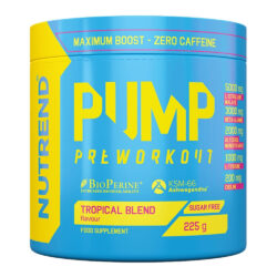 Pump 225g (Tropical Blend) Nutrend