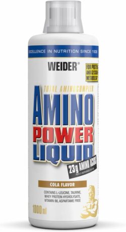 Amino Power Liquid 1000ml (Cola) Weider