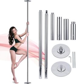 Στύλος Pole Dancing (Silver Pole) Viking (106616)