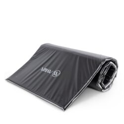 Στρώμα Ασκήσεων 180x60x2,5cm (PE/Μαύρο) Amila (44209)