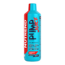 Pump Juice 900ml (Raspberry Shock) Nutrend