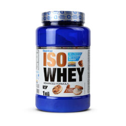 Iso Whey 1000g (Cookies & Cream) Quamtrax