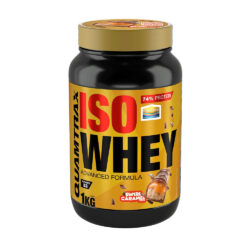 Iso Whey 1000g (Swirl Caramel) Quamtrax