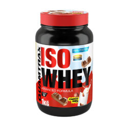 Iso Whey 1000g (Choco King) Quamtrax