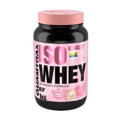 Iso Whey 1000g (Pink Cake) Quamtrax