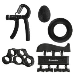 Σετ Ενδυνάμωσης Καρπών Hand Strengthener Set (Agafar) inSPORTline (27291)