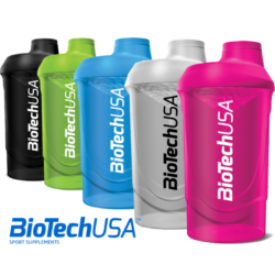 NEON WAVE SHAKER 600 ML (Μαύρο) BIOTECH