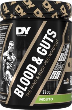Blood & Guts Pre Workout 380g (Mojito) DY Nutrition