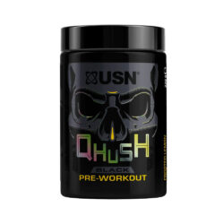 Qhush Black Pre-Workout 220g (Frosted Lemon) USN