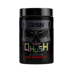 Qhush Black Pre-Workout 220g (Berry Blaze) USN