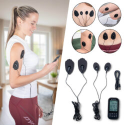 Συσκευή Μασάζ Σώματος Electronic Muscle & Nerve Stimulator (Zapster) inSPORTline (29645)