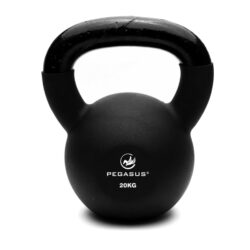 Kettlebell Neoprene Μαύρο (20kg) Pegasus® (393100320)