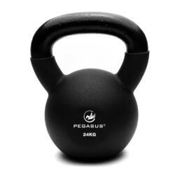 Kettlebell Neoprene Μαύρο (24kg) Pegasus® (393100324)
