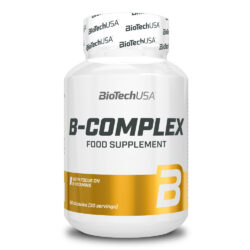 B-Complex (60tabs) BiotechUSA
